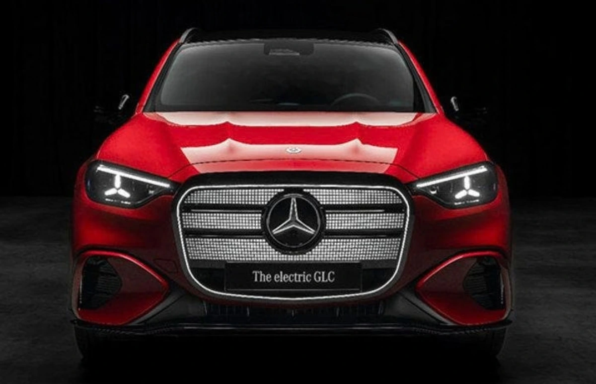 Mercedes-Benz GLC Electric Bookings Open in India: Launch Date, Range and Key Details Featured Image